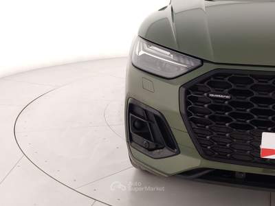 Audi Q5 Q5 SPB 40 TDI quattro S tronic Identity Black Verde usata Massa