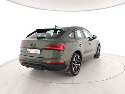 Audi Q5 Q5 SPB 40 TDI quattro S tronic Identity Black Verde usata Massa