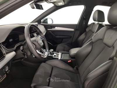 Audi Q5 Q5 SPB 40 TDI quattro S tronic Identity Black Verde usata Massa
