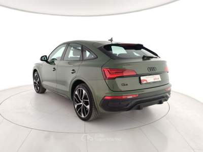 Audi Q5 Q5 SPB 40 TDI quattro S tronic Identity Black Verde usata Massa