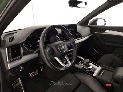 Audi Q5 Q5 SPB 40 TDI quattro S tronic Identity Black Verde usata Massa
