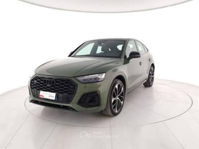Audi Q5 Q5 SPB 40 TDI quattro S tronic Identity Black Verde usata Massa
