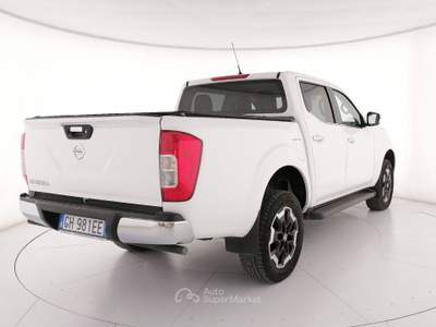 Nissan Navara 2.3 dci d.cab N-Connecta 4wd 163cv my19 Bianco usata Roma