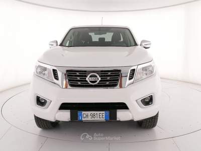 Nissan Navara 2.3 dci d.cab N-Connecta 4wd 163cv my19 Bianco usata Roma
