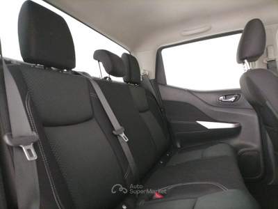 Nissan Navara 2.3 dci d.cab N-Connecta 4wd 163cv my19 Bianco usata Roma