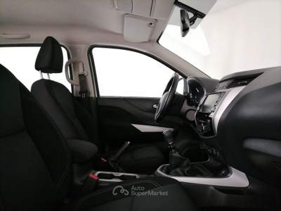 Nissan Navara 2.3 dci d.cab N-Connecta 4wd 163cv my19 Bianco usata Roma