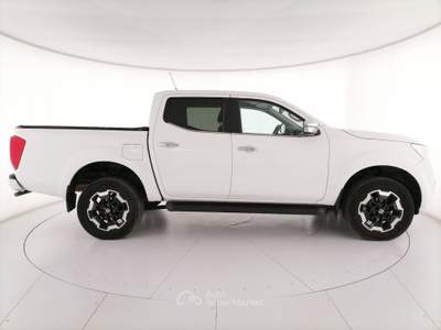 Nissan Navara 2.3 dci d.cab N-Connecta 4wd 163cv my19 Bianco usata Roma