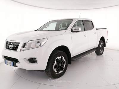 Nissan Navara 2.3 dci d.cab N-Connecta 4wd 163cv my19 Bianco usata Roma