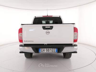 Nissan Navara 2.3 dci d.cab N-Connecta 4wd 163cv my19 Bianco usata Roma