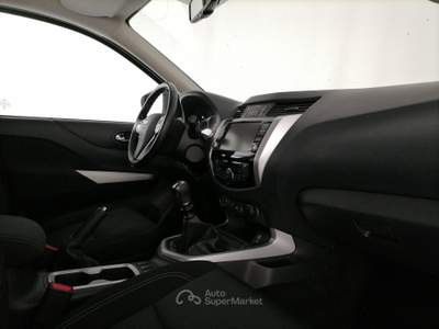 Nissan Navara 2.3 dci d.cab N-Connecta 4wd 163cv my19 Bianco usata Roma