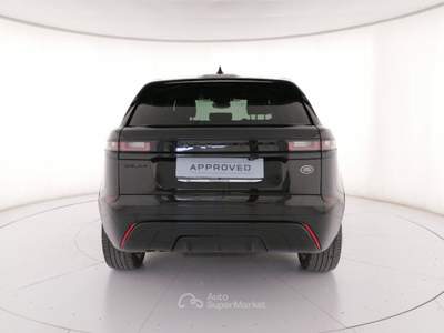 Land Rover Range Rover Velar 2.0d i4 240cv auto my19 Nero usata Roma