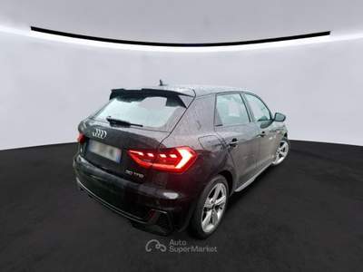 Audi A1 SPB 30 TFSI S tronic S line edition Nero usata Villongo