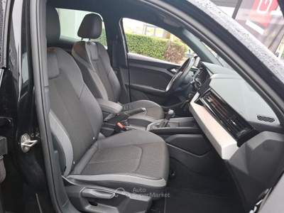 Audi A1 SPB 30 TFSI S tronic S line edition Nero usata Villongo