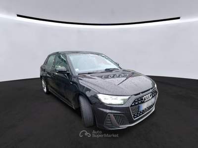 Audi A1 SPB 30 TFSI S tronic S line edition Nero usata Villongo