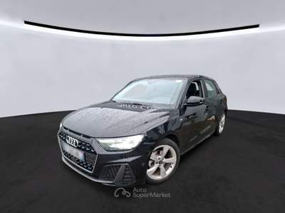 Audi A1 SPB 30 TFSI S tronic S line edition Nero usata Villongo