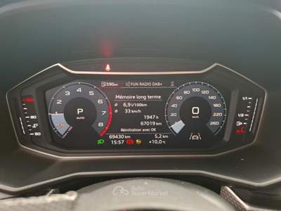 Audi A1 SPB 30 TFSI S tronic S line edition Nero usata Villongo