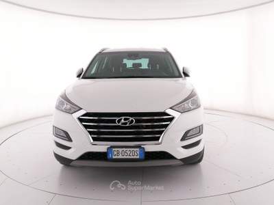 Hyundai Tucson 1.6 crdi 48V Xprime 2wd 136cv dct my20 Bianco usata Roma