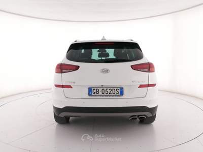 Hyundai Tucson 1.6 crdi 48V Xprime 2wd 136cv dct my20 Bianco usata Roma