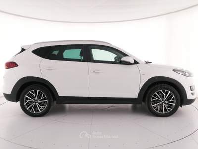 Hyundai Tucson 1.6 crdi 48V Xprime 2wd 136cv dct my20 Bianco usata Roma
