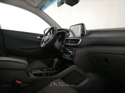Hyundai Tucson 1.6 crdi 48V Xprime 2wd 136cv dct my20 Bianco usata Roma