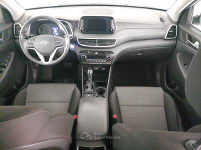 Hyundai Tucson 1.6 crdi 48V Xprime 2wd 136cv dct my20 Bianco usata Roma