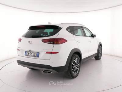 Hyundai Tucson 1.6 crdi 48V Xprime 2wd 136cv dct my20 Bianco usata Roma