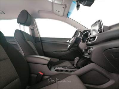 Hyundai Tucson 1.6 crdi 48V Xprime 2wd 136cv dct my20 Bianco usata Roma