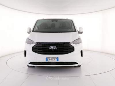 Ford Transit Custom V710 300 2.0 ecoblue 170cv Titanium L2H1 A8 Bianco usata Roma