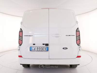 Ford Transit Custom V710 300 2.0 ecoblue 170cv Titanium L2H1 A8 Bianco usata Roma
