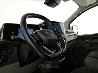 Ford Transit Custom V710 300 2.0 ecoblue 170cv Titanium L2H1 A8 Bianco usata Roma