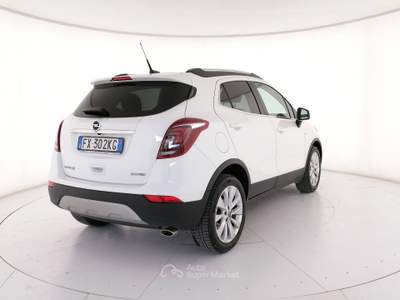 Opel Mokka 1.4 t Vision Gpl-tech 4x2 140cv Bianco usata Roma