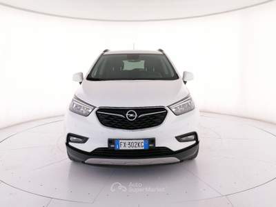 Opel Mokka 1.4 t Vision Gpl-tech 4x2 140cv Bianco usata Roma