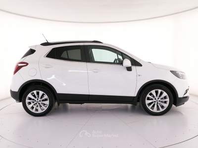 Opel Mokka 1.4 t Vision Gpl-tech 4x2 140cv Bianco usata Roma