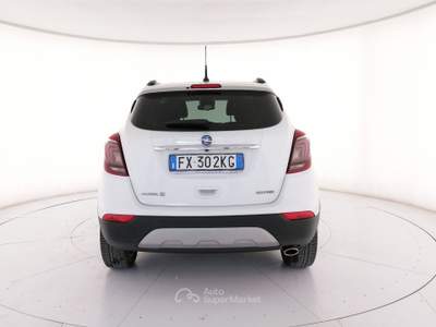 Opel Mokka 1.4 t Vision Gpl-tech 4x2 140cv Bianco usata Roma