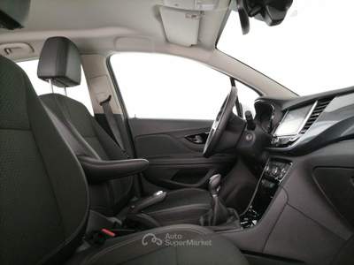 Opel Mokka 1.4 t Vision Gpl-tech 4x2 140cv Bianco usata Roma