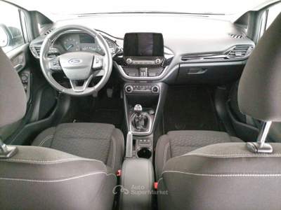 Ford Fiesta 5p 1.0 ecoboost h Titanium 125cv Grigio usata Roma