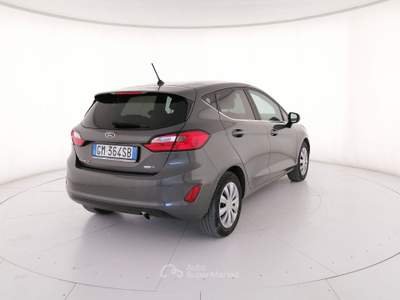 Ford Fiesta 5p 1.0 ecoboost h Titanium 125cv Grigio usata Roma
