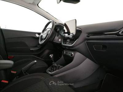 Ford Fiesta 5p 1.0 ecoboost h Titanium 125cv Grigio usata Roma
