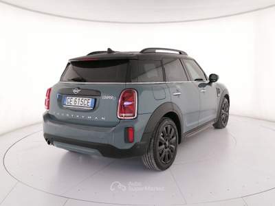 MINI Countryman Mini 2.0 Cooper D Essential auto Verde usata Roma