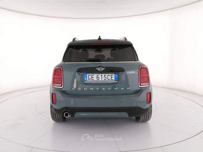 MINI Countryman Mini 2.0 Cooper D Essential auto Verde usata Roma
