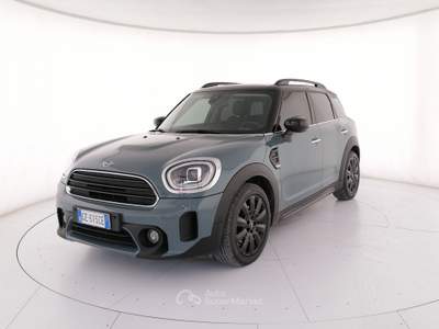MINI Countryman Mini 2.0 Cooper D Essential auto Verde usata Roma MINI Countryman Mini 2.0 Cooper D Essential auto Verde usata Roma