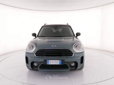 MINI Countryman Mini 2.0 Cooper D Essential auto Verde usata Roma