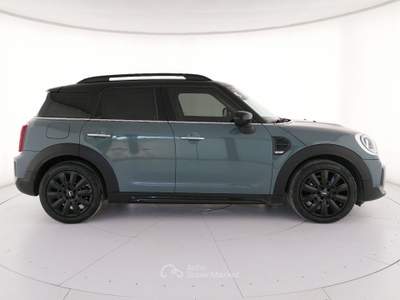 MINI Countryman Mini 2.0 Cooper D Essential auto Verde usata Roma