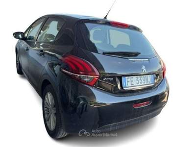 Peugeot 208 1° serie PureTech 82 5 porte Nero usata Rivignano Teor