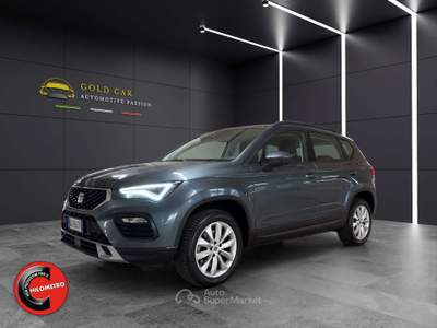 Seat Ateca 2.0 tdi Style 115cv PREZZO REALE Grigio usata Valenza