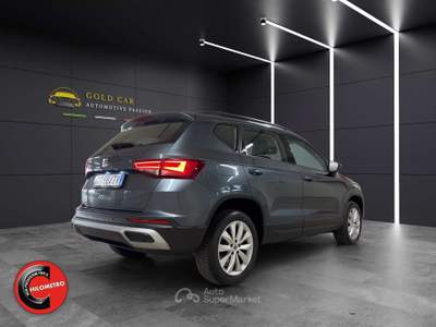 Seat Ateca 2.0 tdi Style 115cv PREZZO REALE Grigio usata Valenza