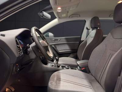 Seat Ateca 2.0 tdi Style 115cv PREZZO REALE Grigio usata Valenza