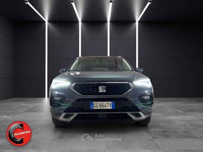 Seat Ateca 2.0 tdi Style 115cv PREZZO REALE Grigio usata Valenza