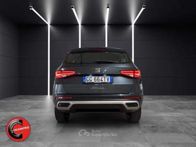 Seat Ateca 2.0 tdi Style 115cv PREZZO REALE Grigio usata Valenza