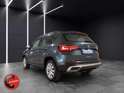 Seat Ateca 2.0 tdi Style 115cv PREZZO REALE Grigio usata Valenza